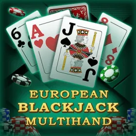 European Blackjack Multihand Platipus